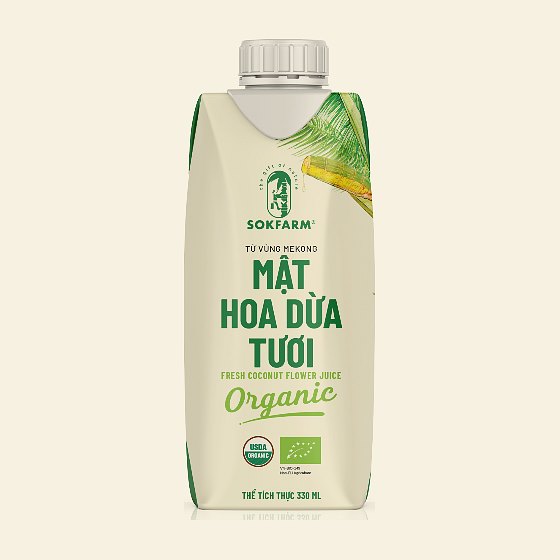 Mật hoa dừa tươi