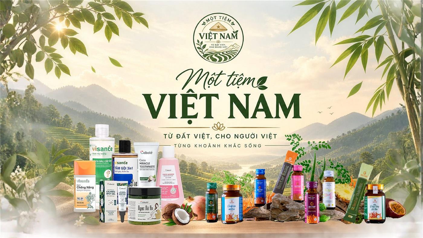 Một Tiệm Việt Nam – Từ đất Việt, cho người Việt