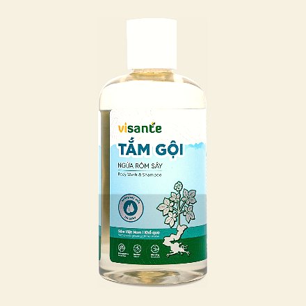 Sữa tắm ngừa rôm sảy cho bé