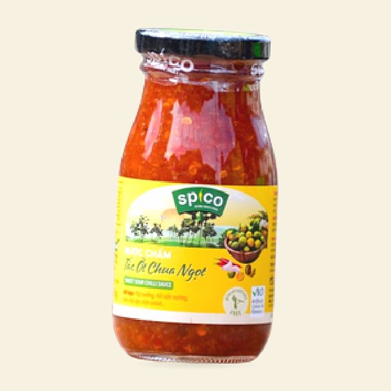 Nước chấm tắc ớt chua ngọt