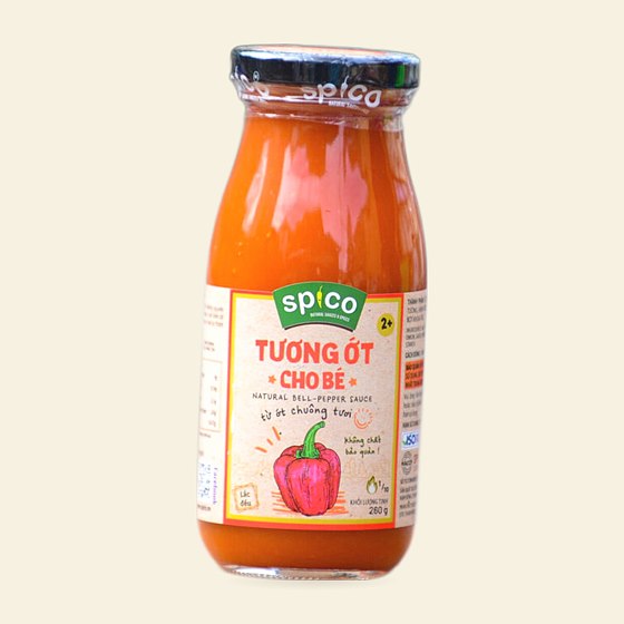 Tương ớt cho bé