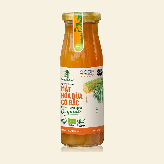 Mật hoa dừa cô đặc