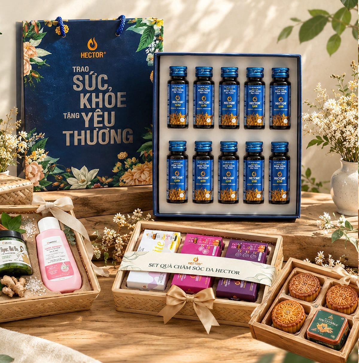 Các set quà tặng Hector và Coboté
