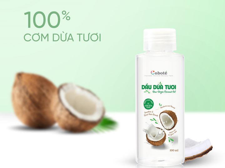 Dầu dừa tươi Coboté