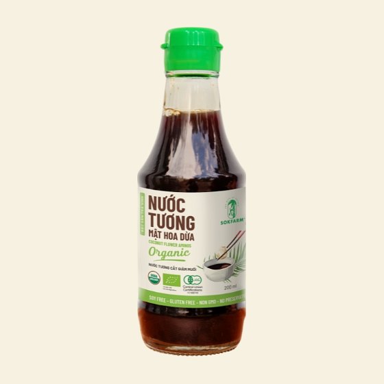 Nước tương mật hoa dừa ít muối