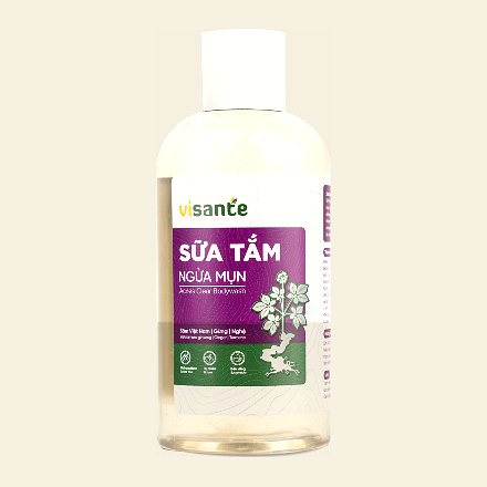 Sữa tắm ngừa mụn