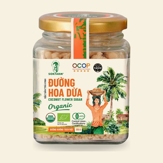 Đường mật hoa dừa