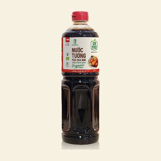 Nước tương mật hoa dừa