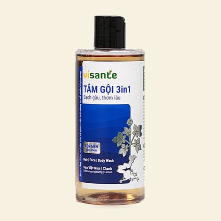 Sữa tắm 3in1 cho nam